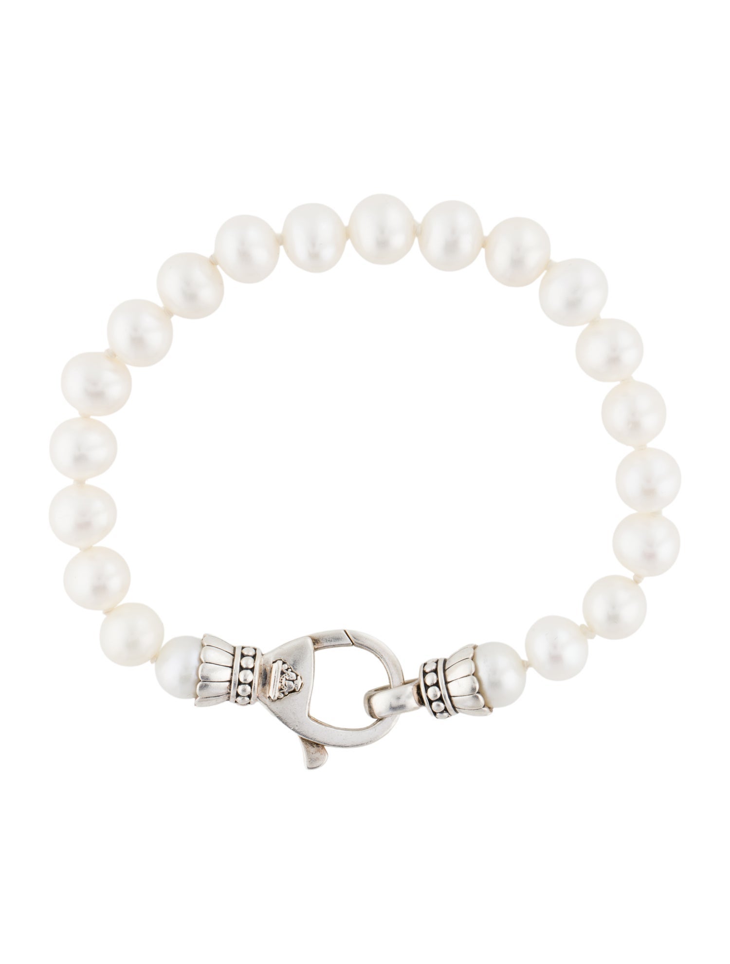 Lagos Pearl Bracelet