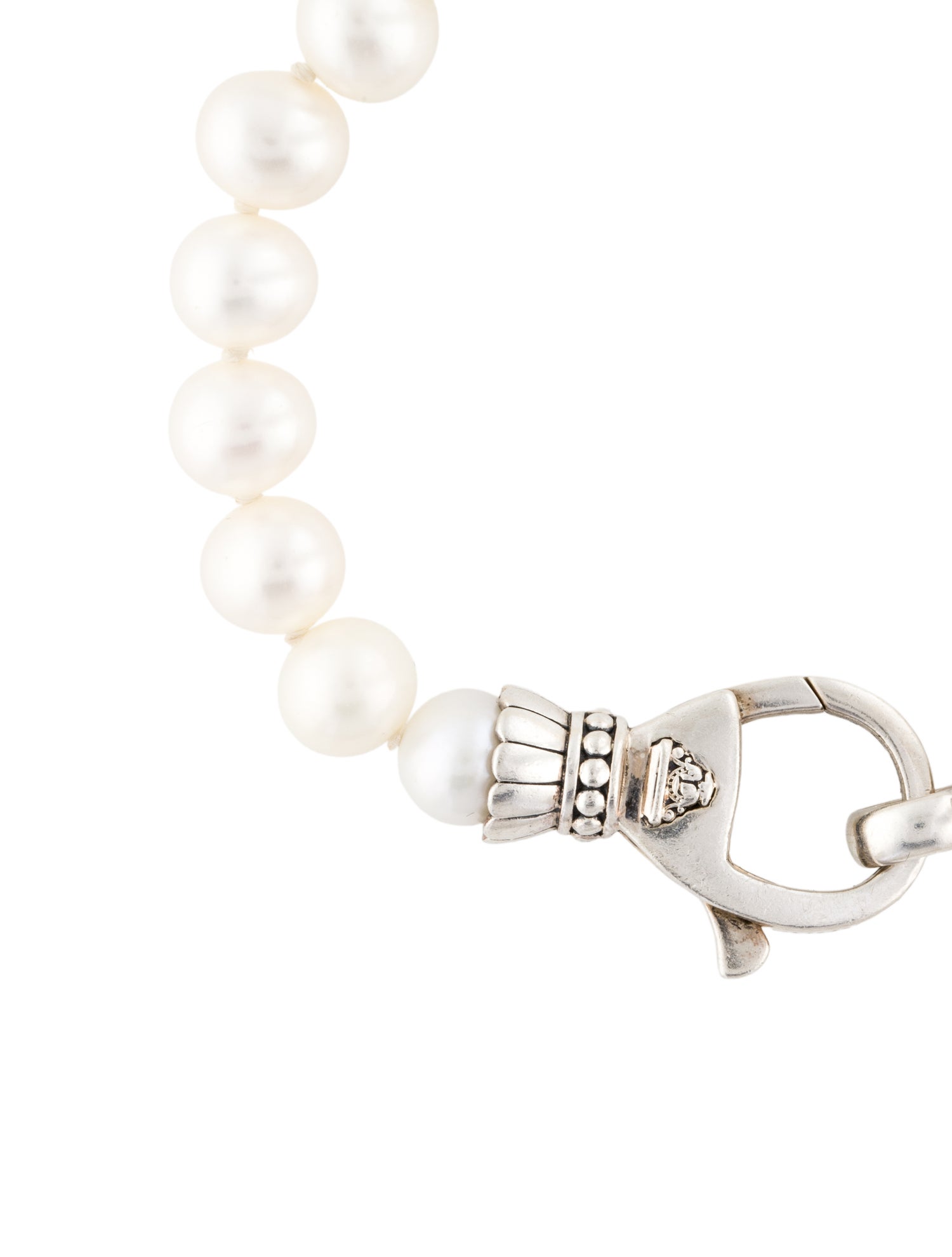 Lagos Pearl Bracelet