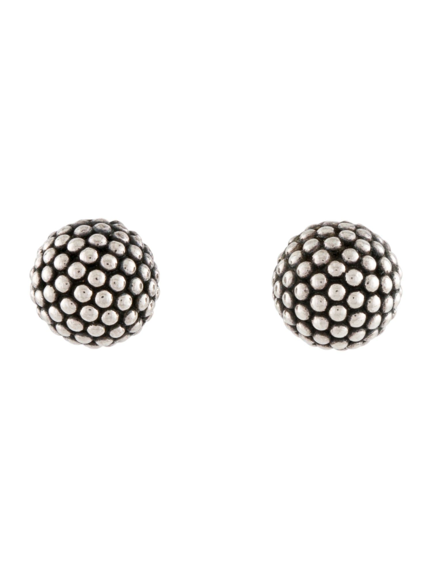 Lagos Beaded Stud Earrings