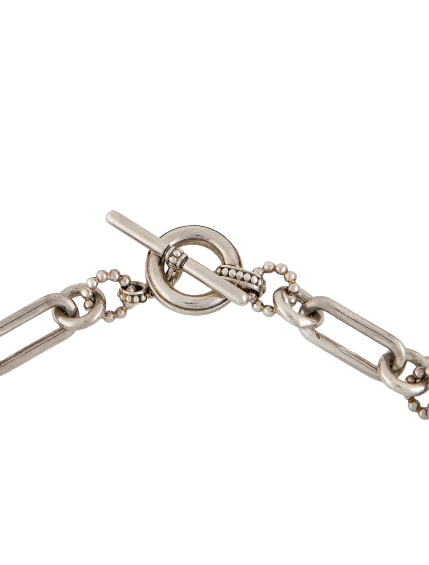 Lagos Caviar Link Chain Necklace