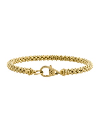 Lagos 18K Beaded Caviar Bracelet