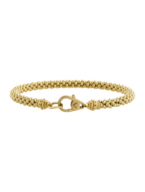 Lagos 18K Beaded Caviar Bracelet