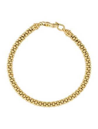 Lagos 18K Beaded Caviar Bracelet