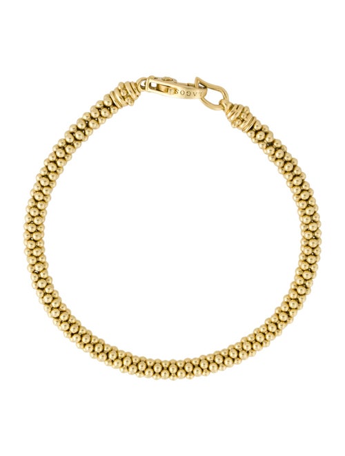 Lagos 18K Beaded Caviar Bracelet