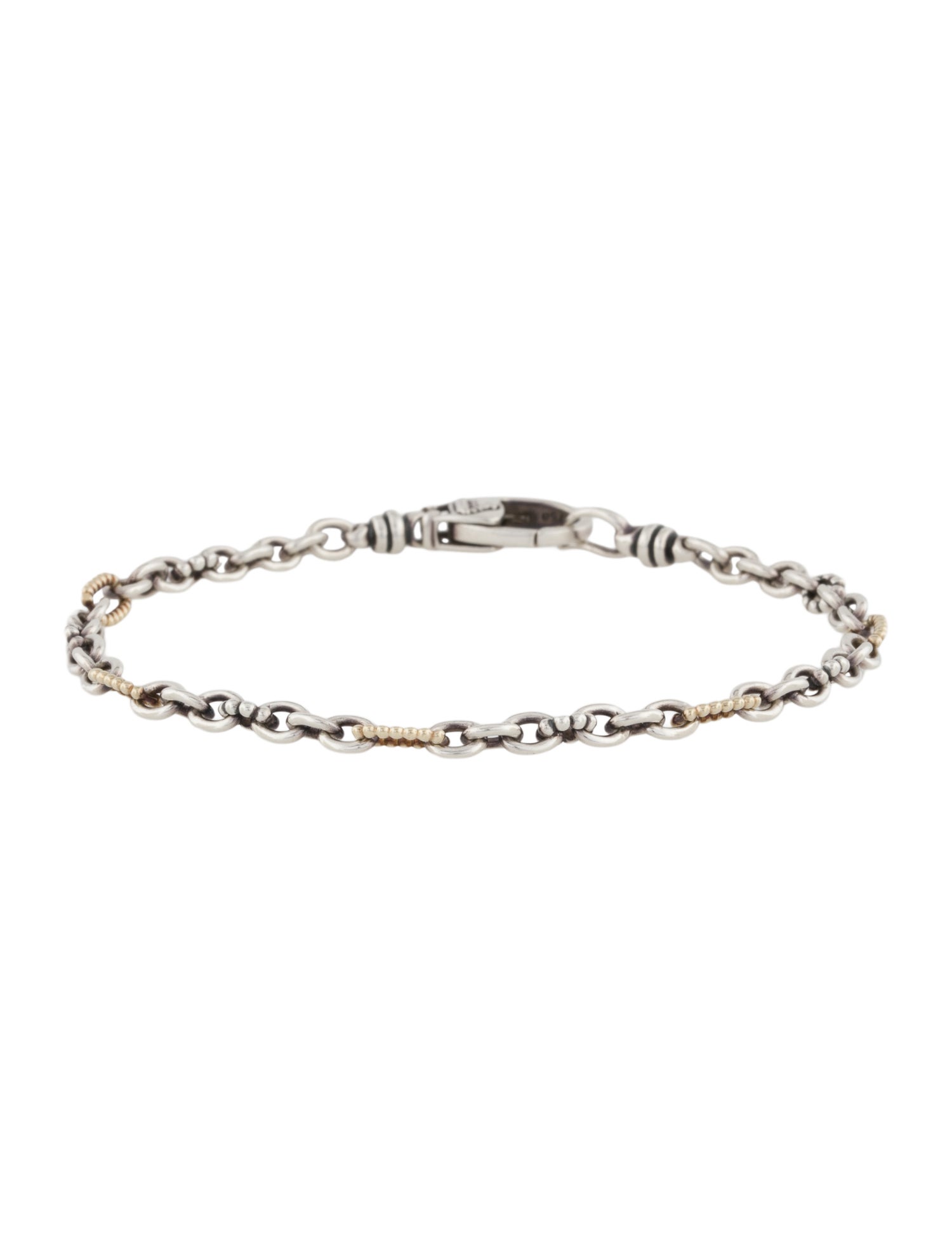 Lagos Two-Tone Link Bracelet