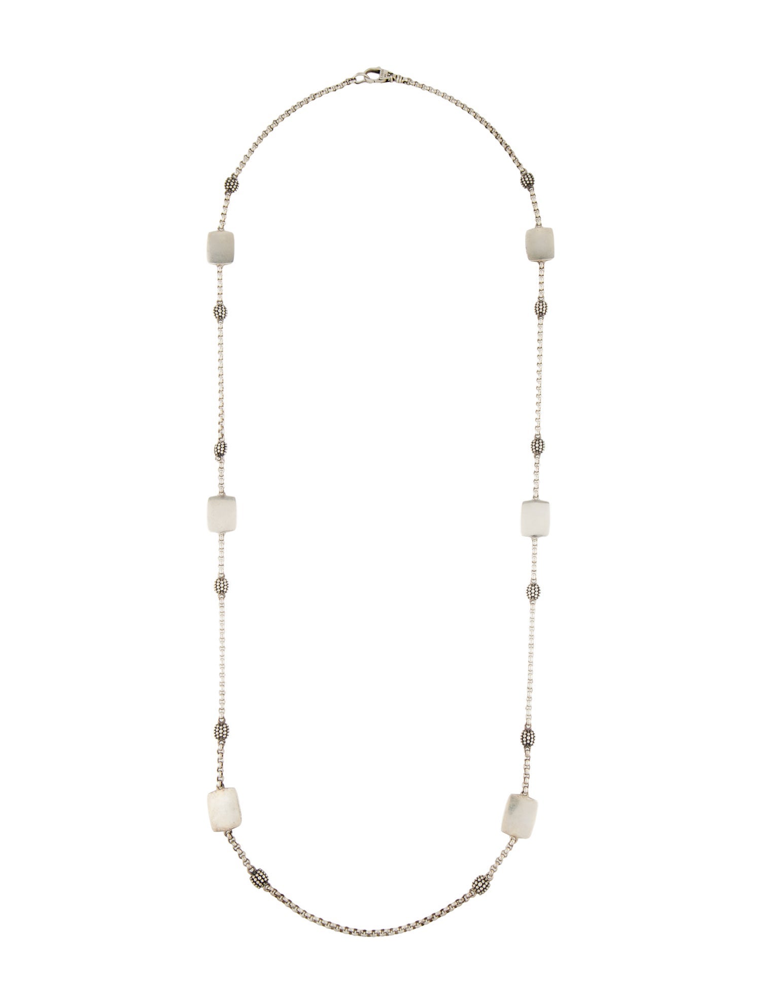 Lagos Station Long Necklace