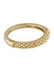 Lagos 18K Caviar Beaded Stacking Ring