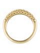 Lagos 18K Caviar Beaded Stacking Ring