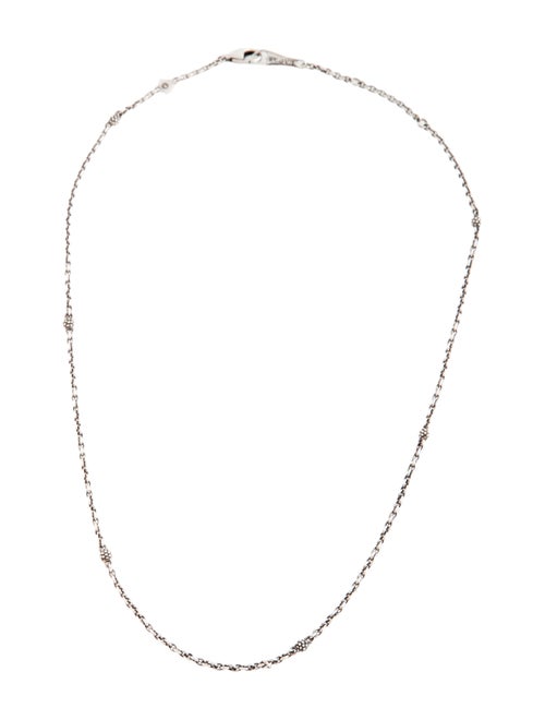 Lagos Beaded Station Necklace