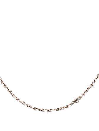 Lagos Beaded Station Necklace