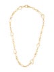 Lagos 18K Caviar Station Link Chain Necklace