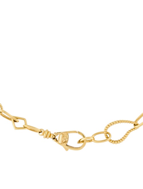 Lagos 18K Caviar Station Link Chain Necklace