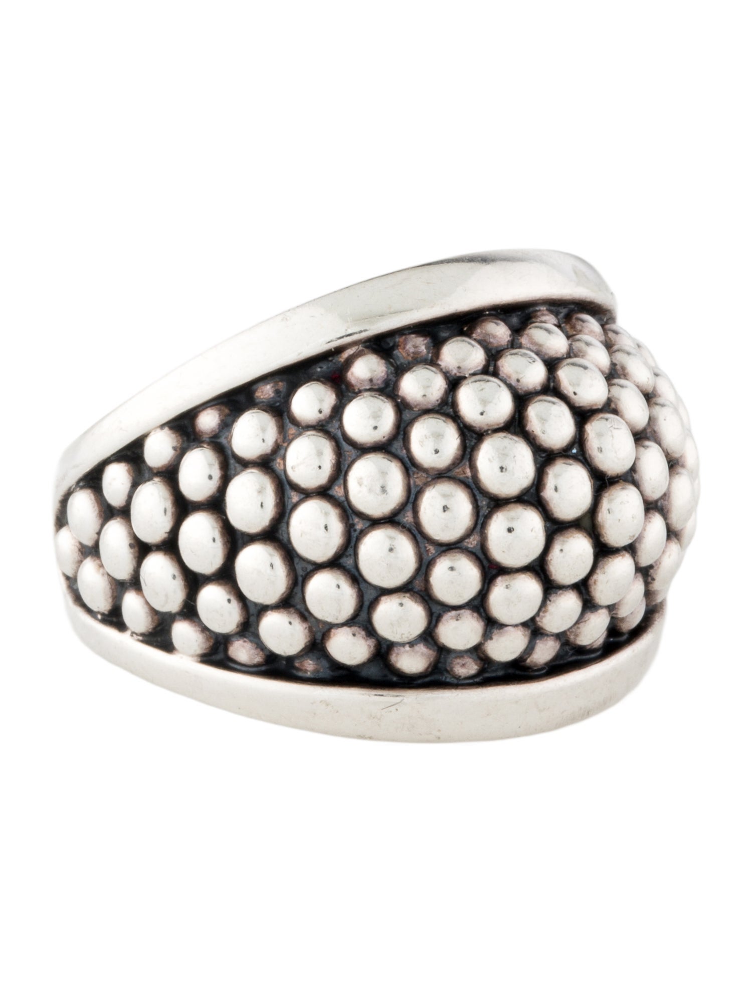 Lagos Beaded Statement Ring