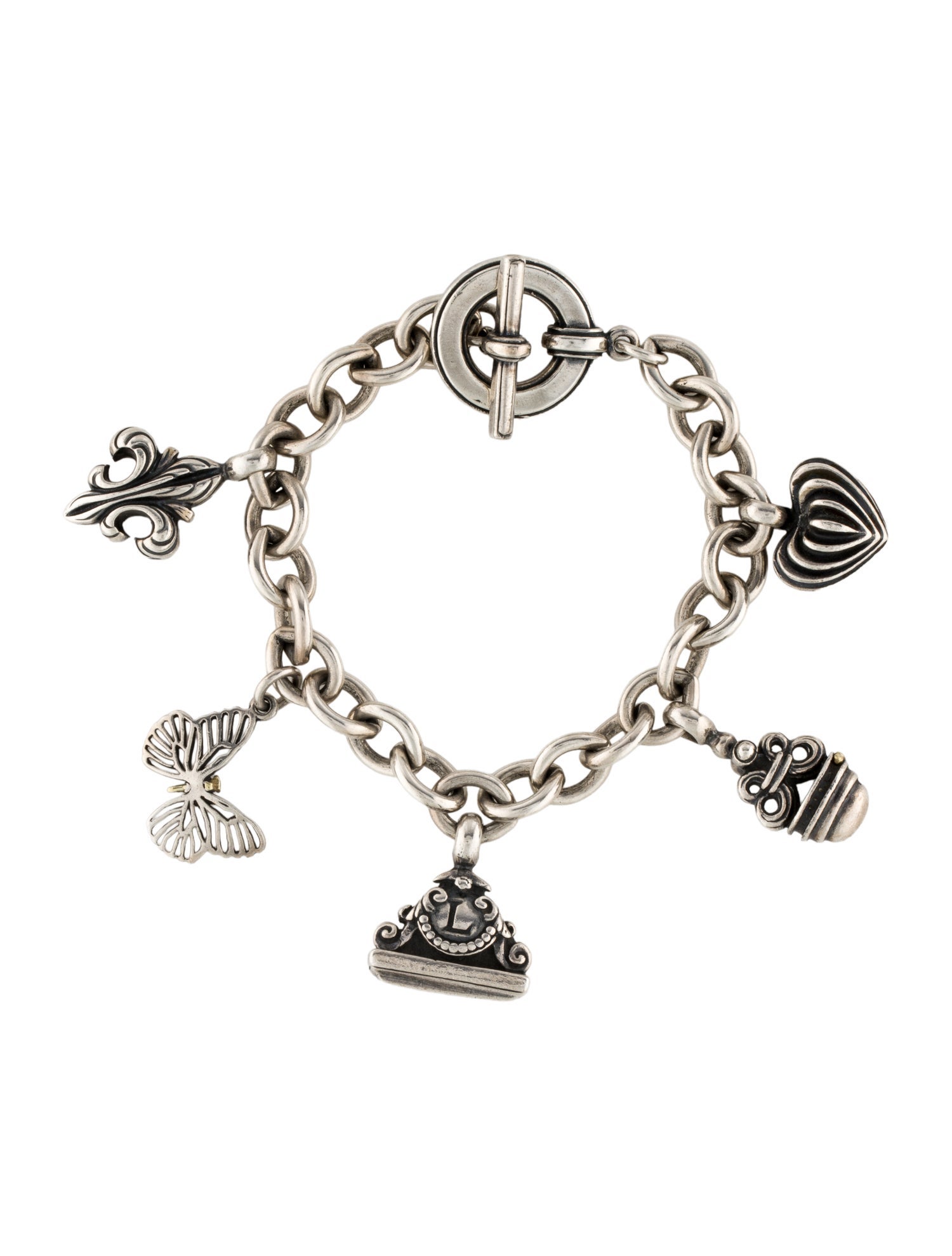 Lagos Charm Bracelet