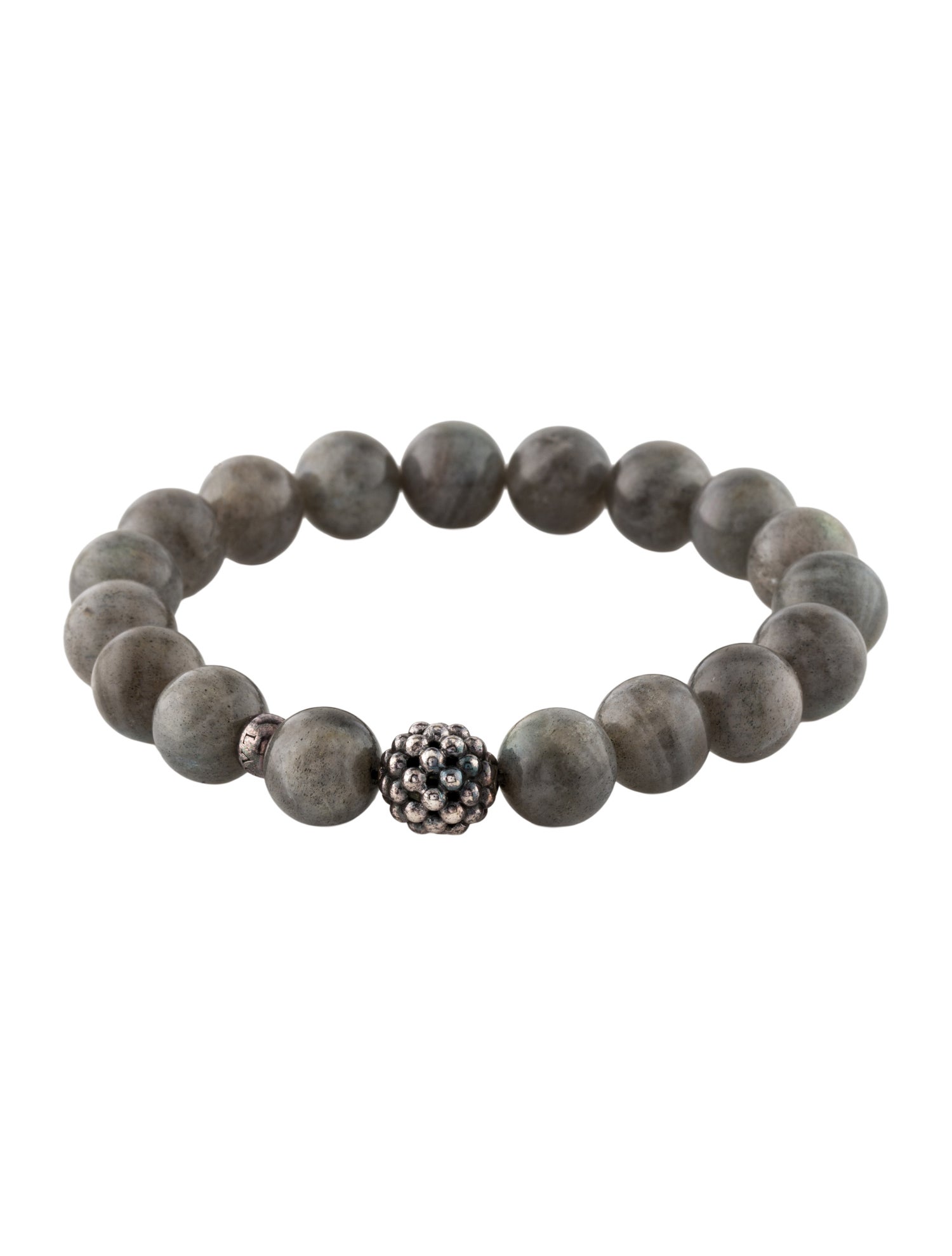 Lagos Labradorite Maya Bead Bracelet