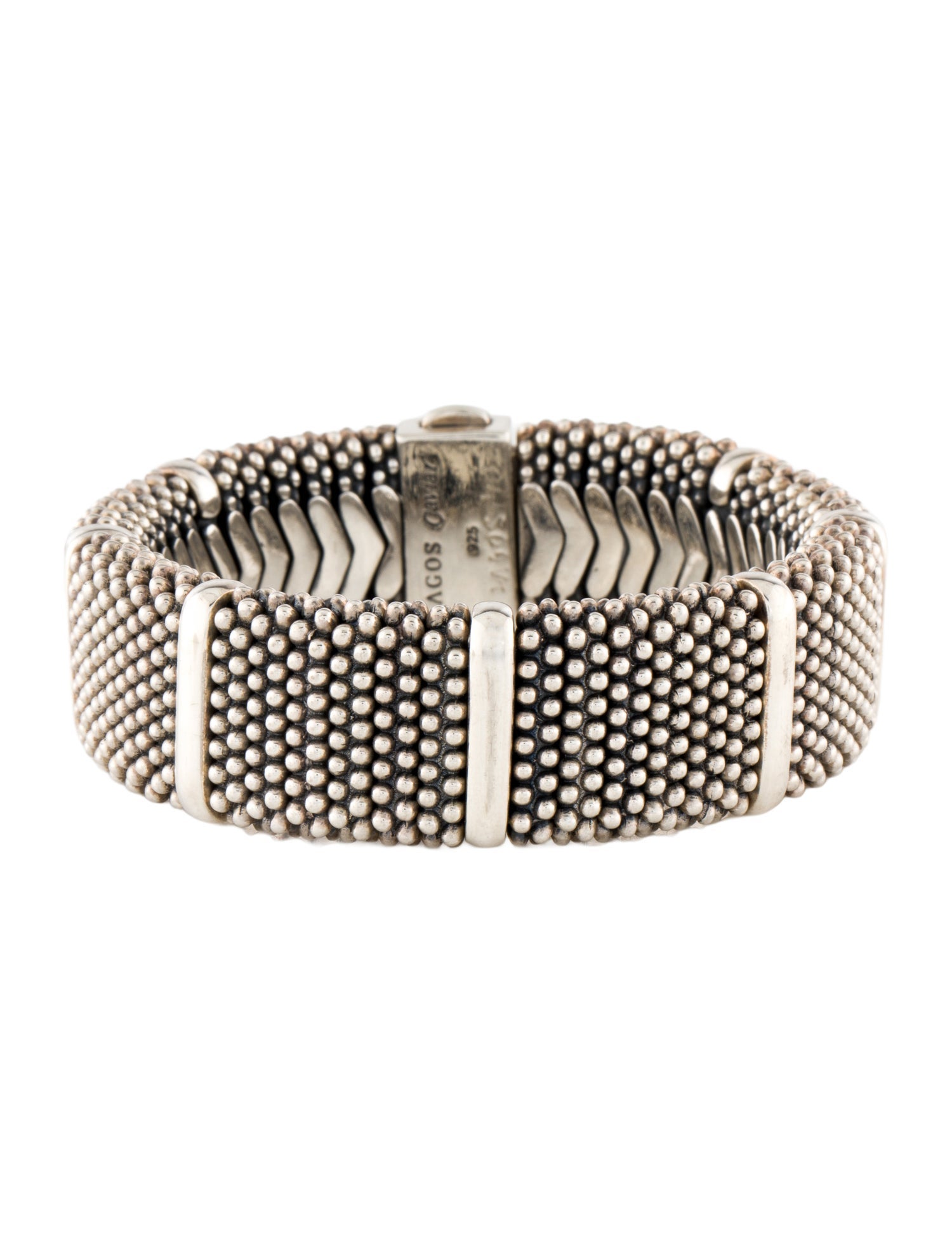 Lagos Signature Caviar Link Bracelet