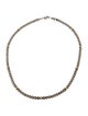 Lagos Two-Tone Caviar Beaded Necklace