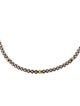 Lagos Two-Tone Caviar Beaded Necklace