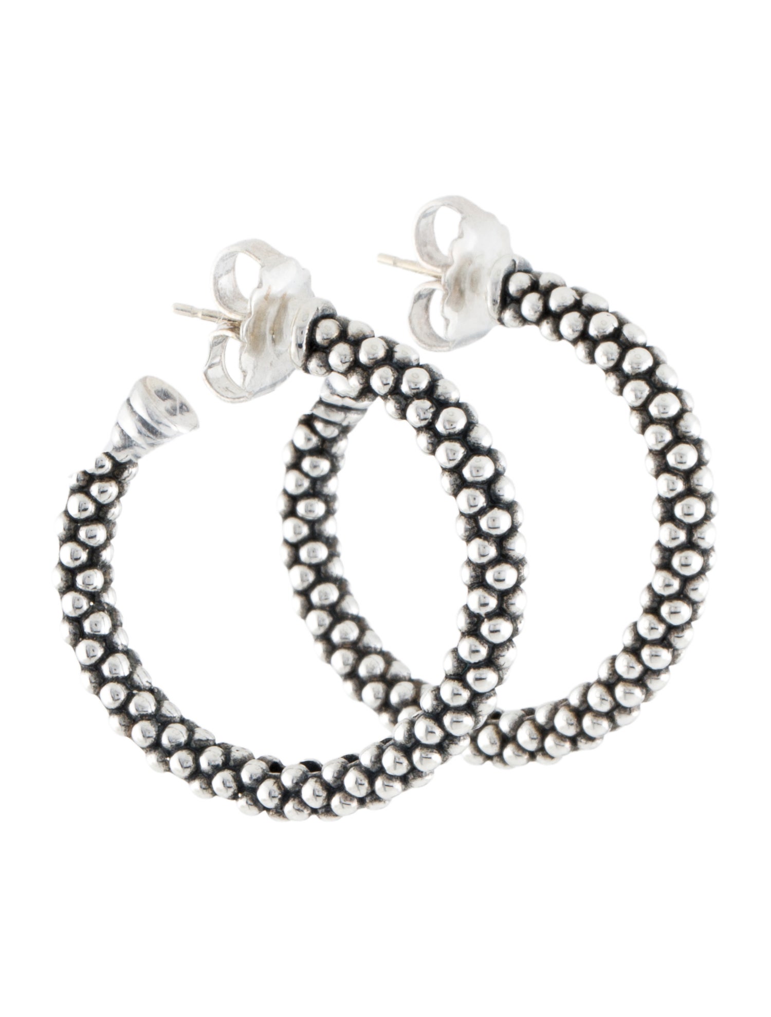 Lagos Caviar Bead Earrings