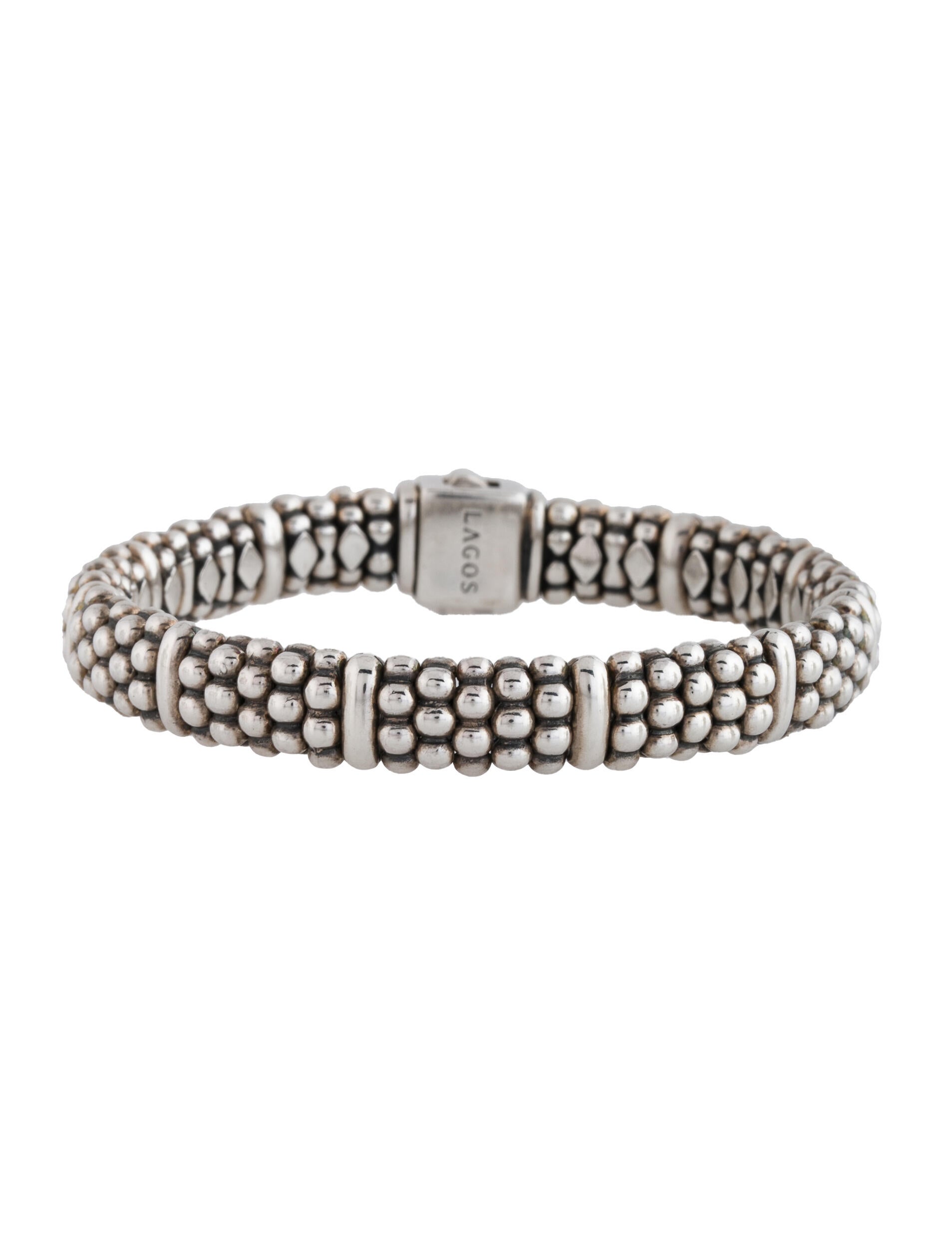 Lagos Caviar Station Link Bracelet