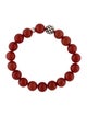 Lagos Carnelian Maya Bead Bracelet