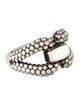 Lagos Caviar Derby Buckle Ring
