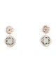 Lagos Two-Tone Topaz Drop Earrings