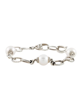Lagos Pearl Caviar Station Bracelet