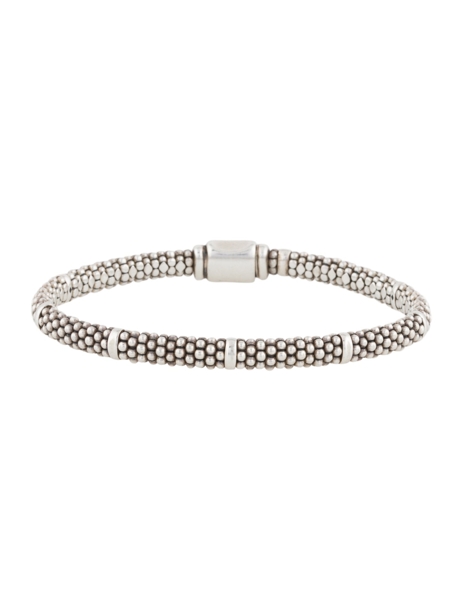 Lagos Caviar Bangle Bracelet