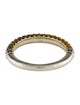 Lagos Two-Tone Signature Caviar Beaded Stacking Ring