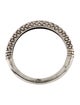 Lagos Caviar Stacking Ring