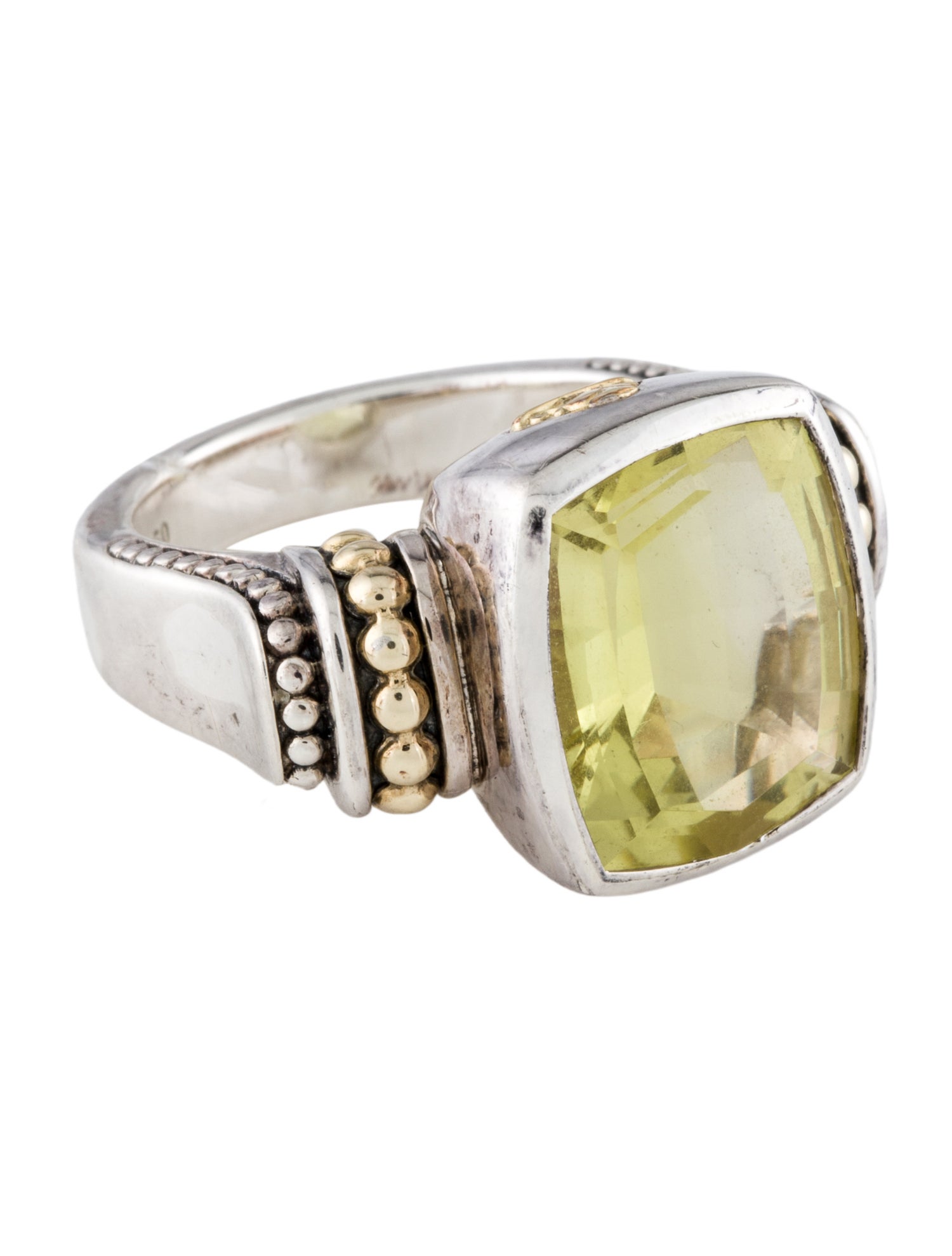 Lagos Quartz Small Statement Ring