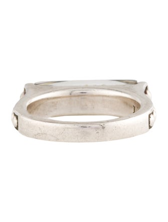 Lagos Quartz Doublet Maya Stacking Ring