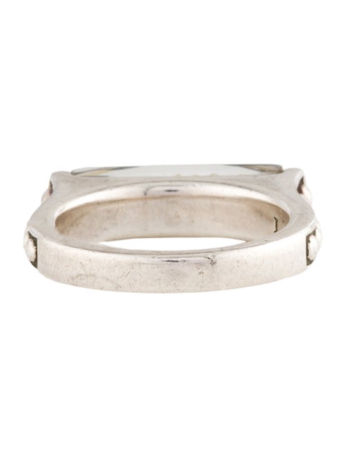 Lagos Quartz Doublet Maya Stacking Ring
