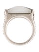 Lagos Quartz Doublet Maya Stacking Ring