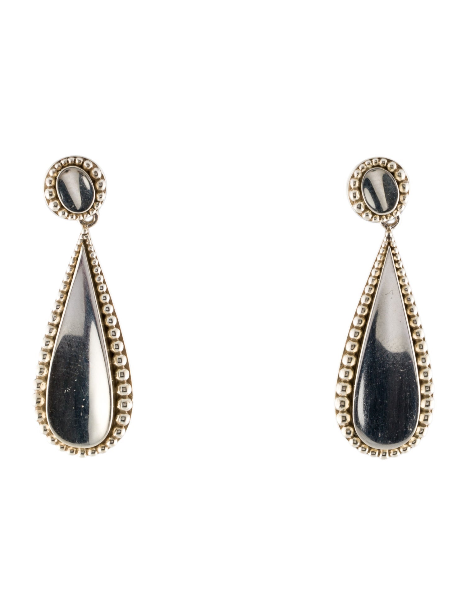 Lagos Tear Drop Drop Earrings