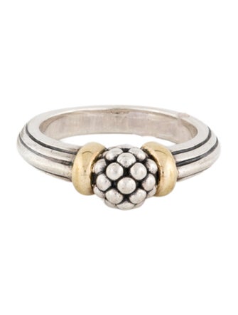 Lagos Caviar Ring