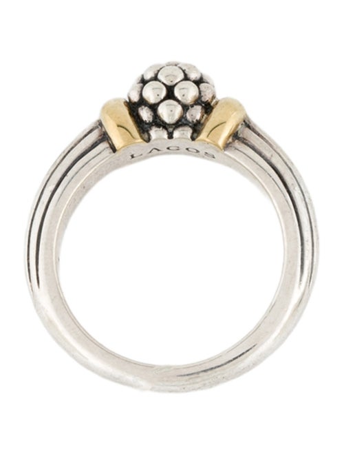 Lagos Caviar Ring