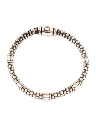 Lagos Fluted Beaded Caviar Bracelet
