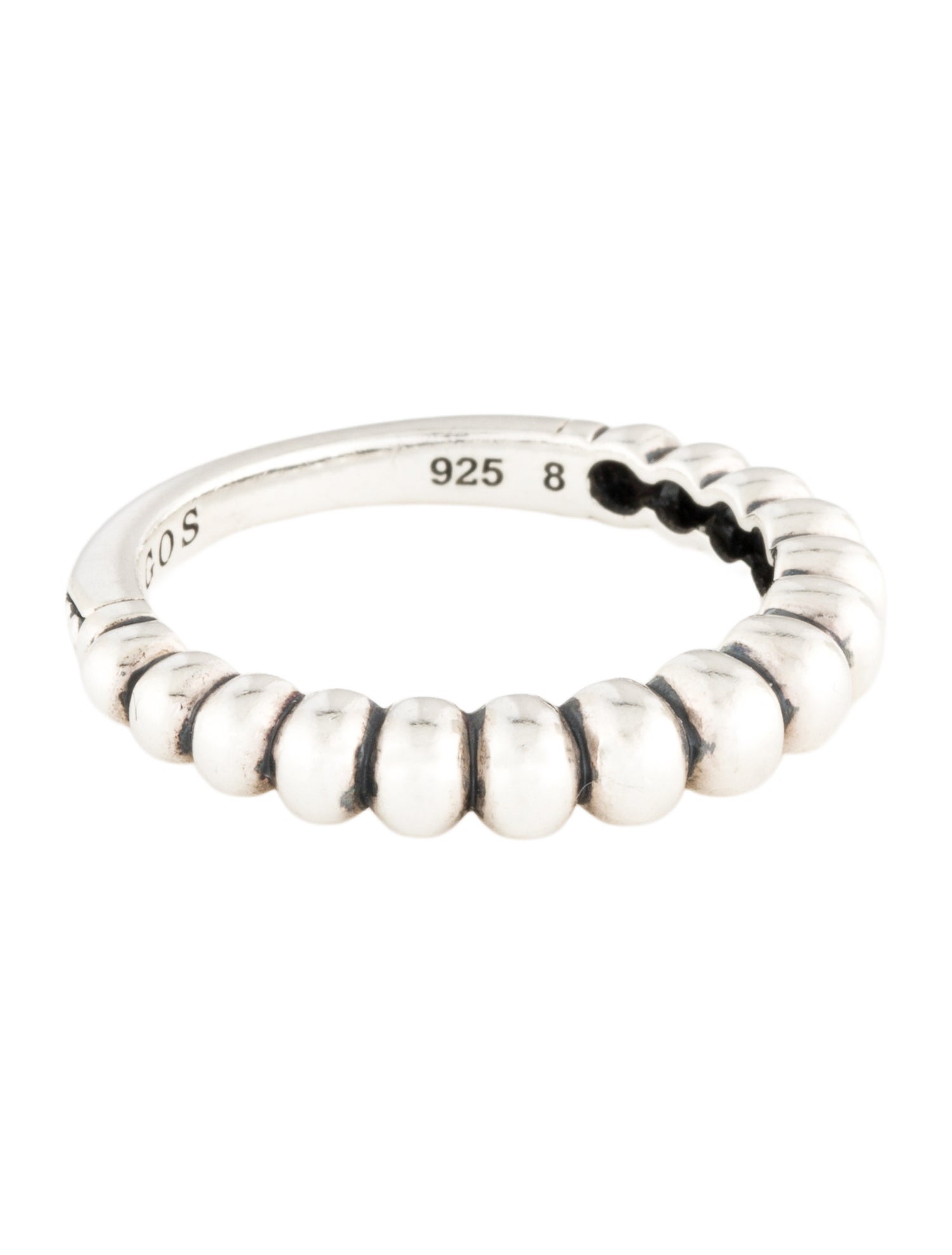 Lagos Beaded Stackable Band