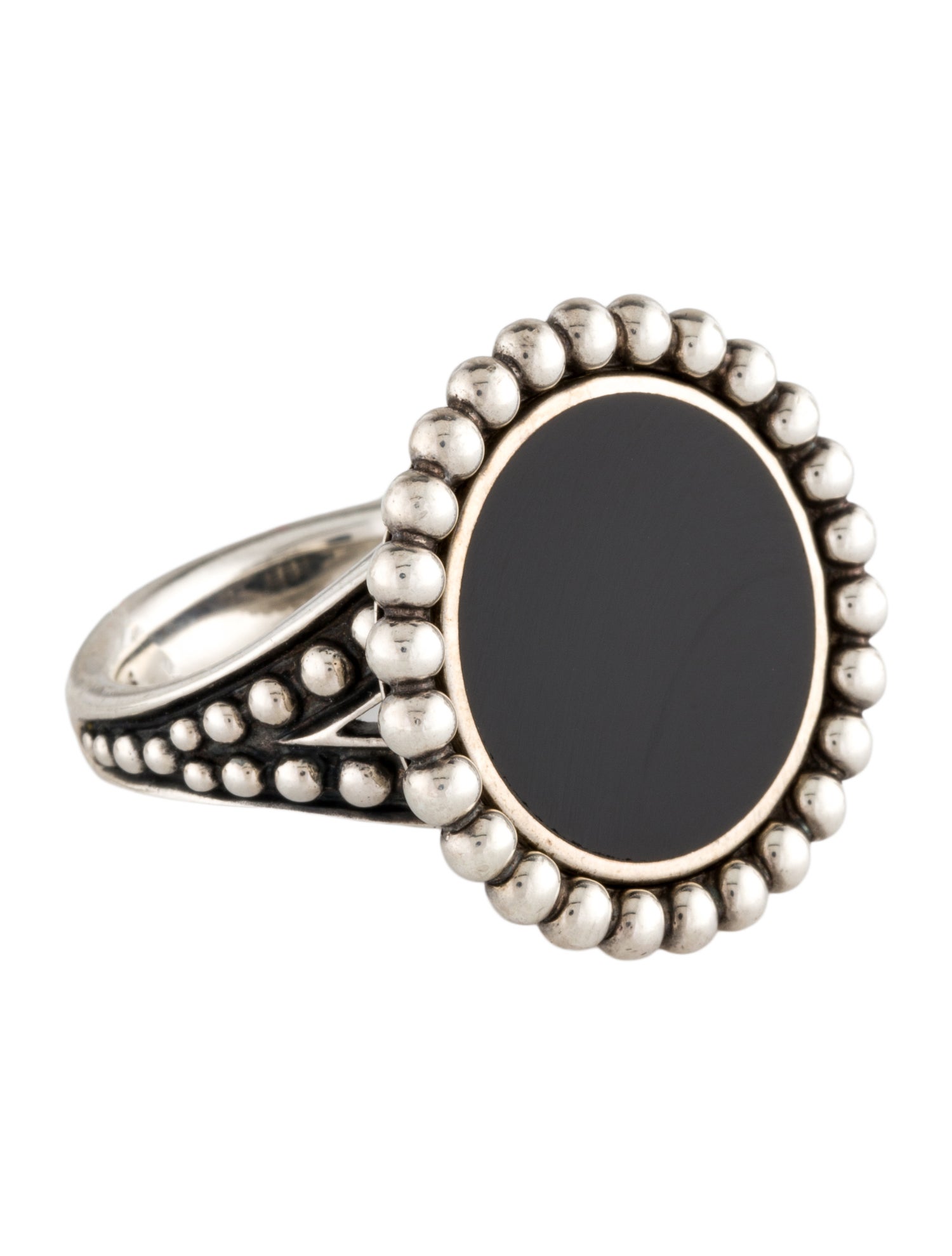 Lagos Onyx Maya Cocktail Ring