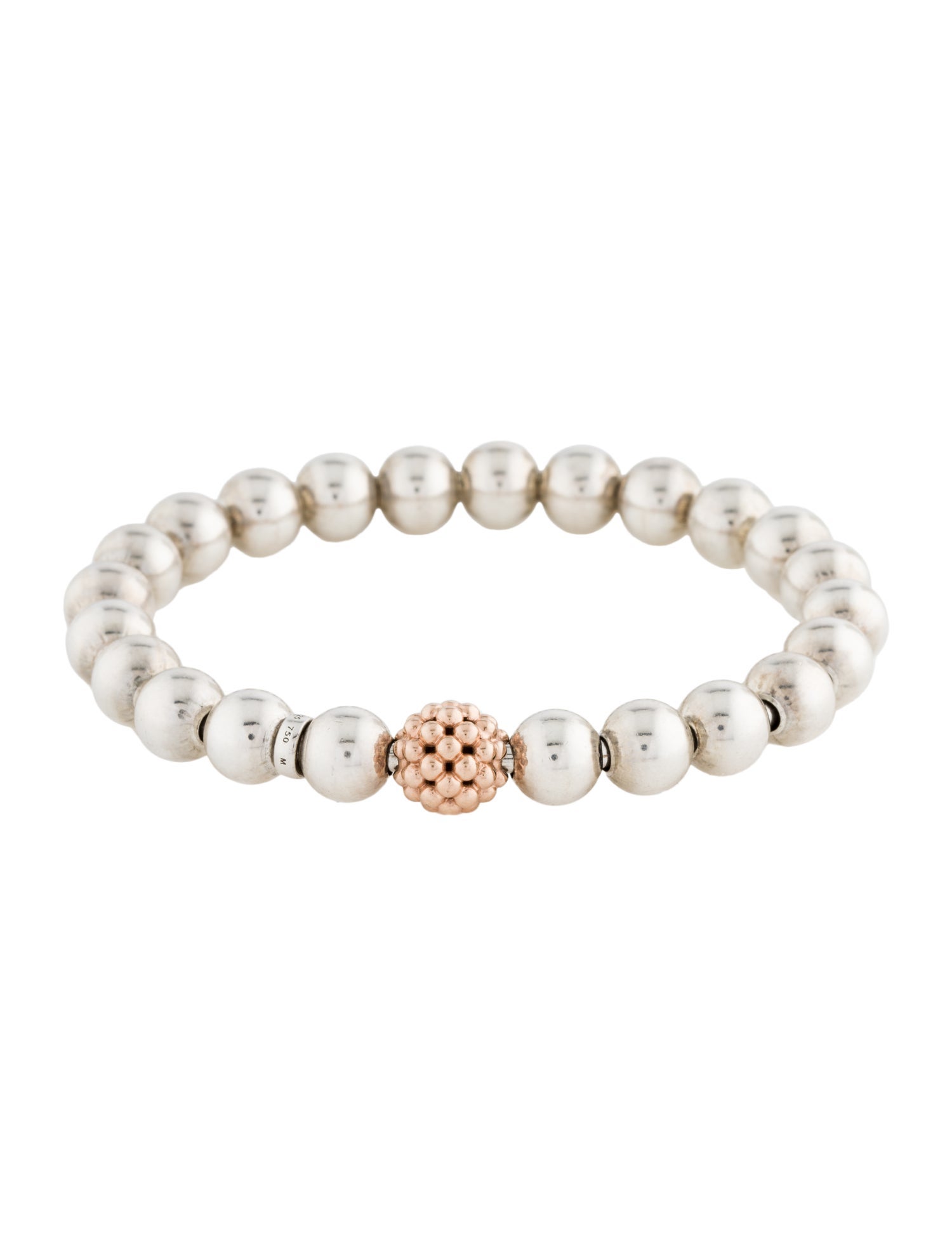 Lagos Stretch Beaded Bracelet