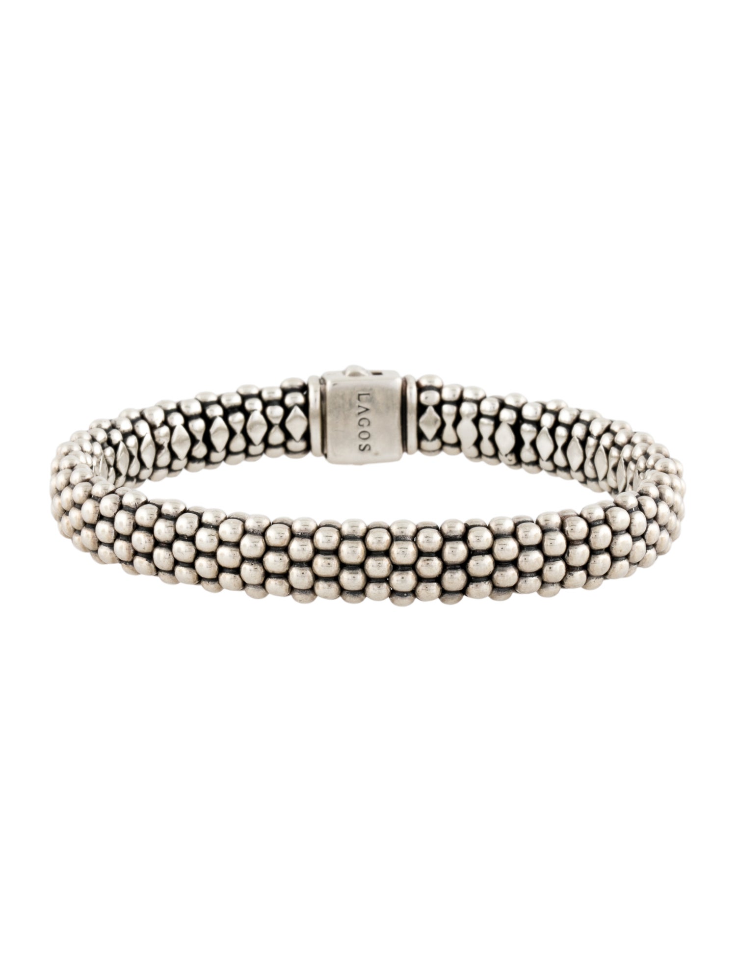 Lagos Caviar Link Bracelet