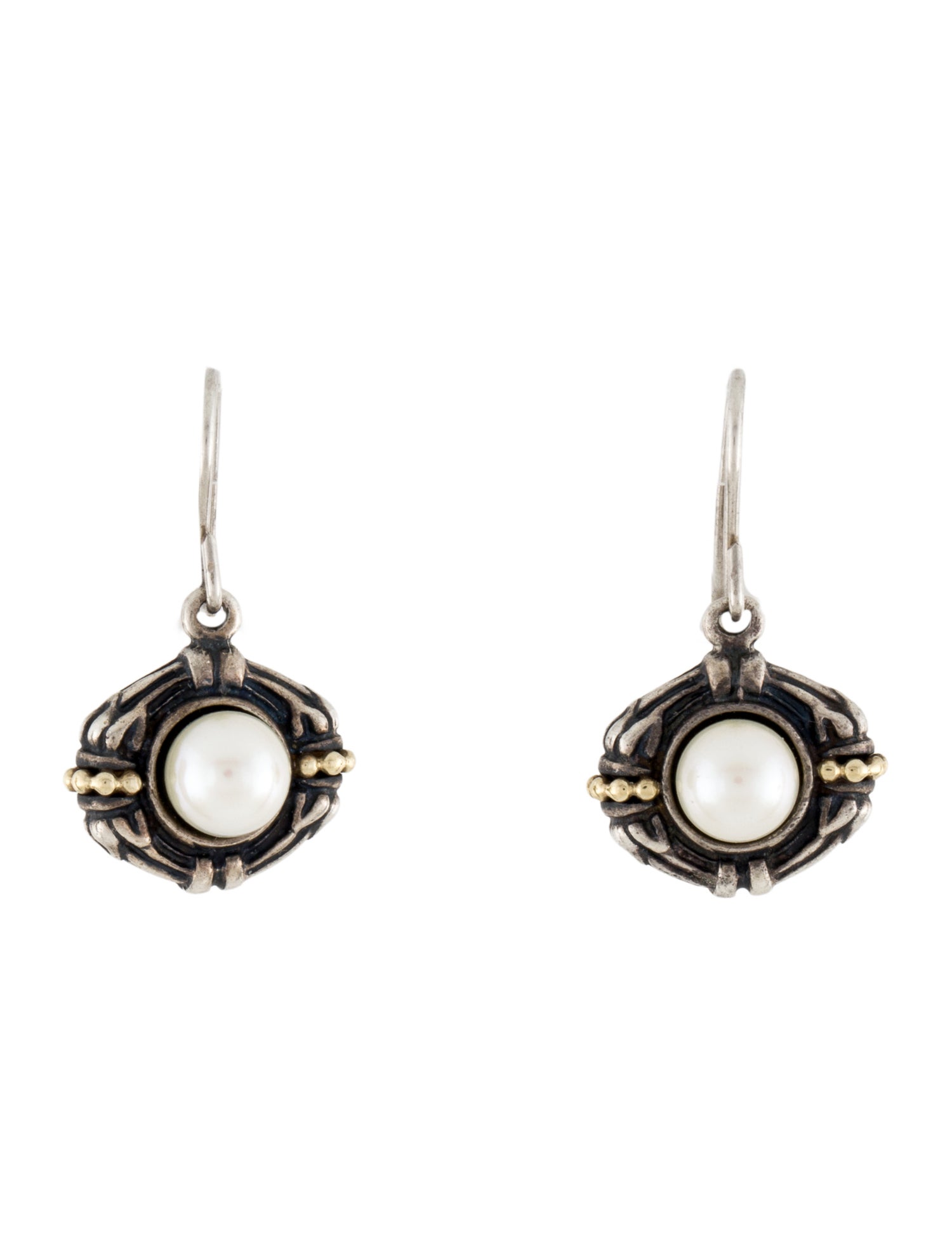 Lagos Pearl Drop Earrings