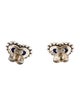 Lagos Lapis Lazuli Heart Stud Earrings