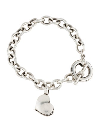 Lagos Heart Toggle Bracelet