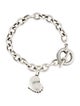 Lagos Heart Toggle Bracelet