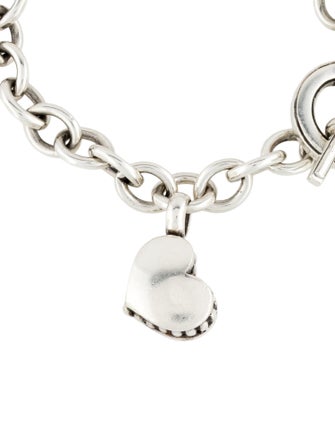 Lagos Heart Toggle Bracelet