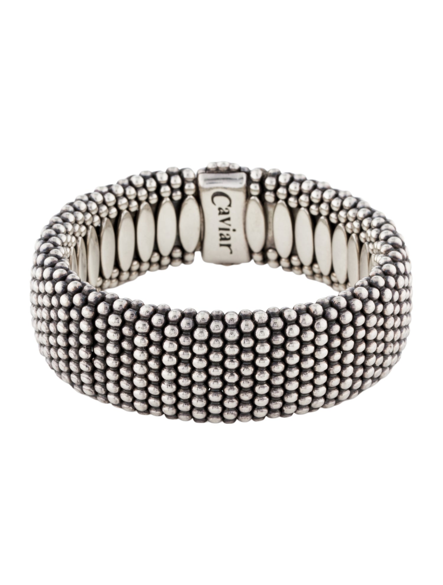 Lagos Signature Caviar Bracelet