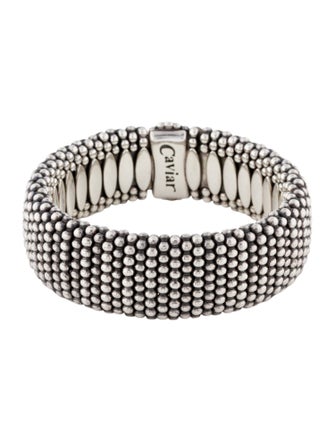 Lagos Signature Caviar Bracelet